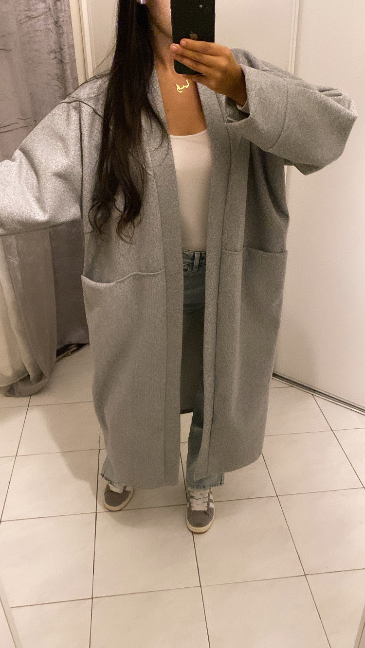 Manteau gris