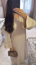 Abaya doha beige