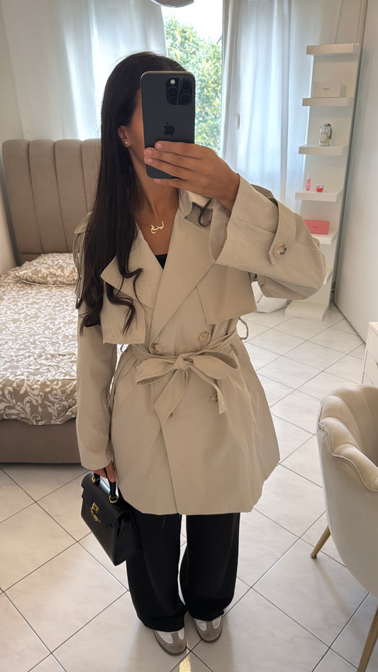 Trench beige