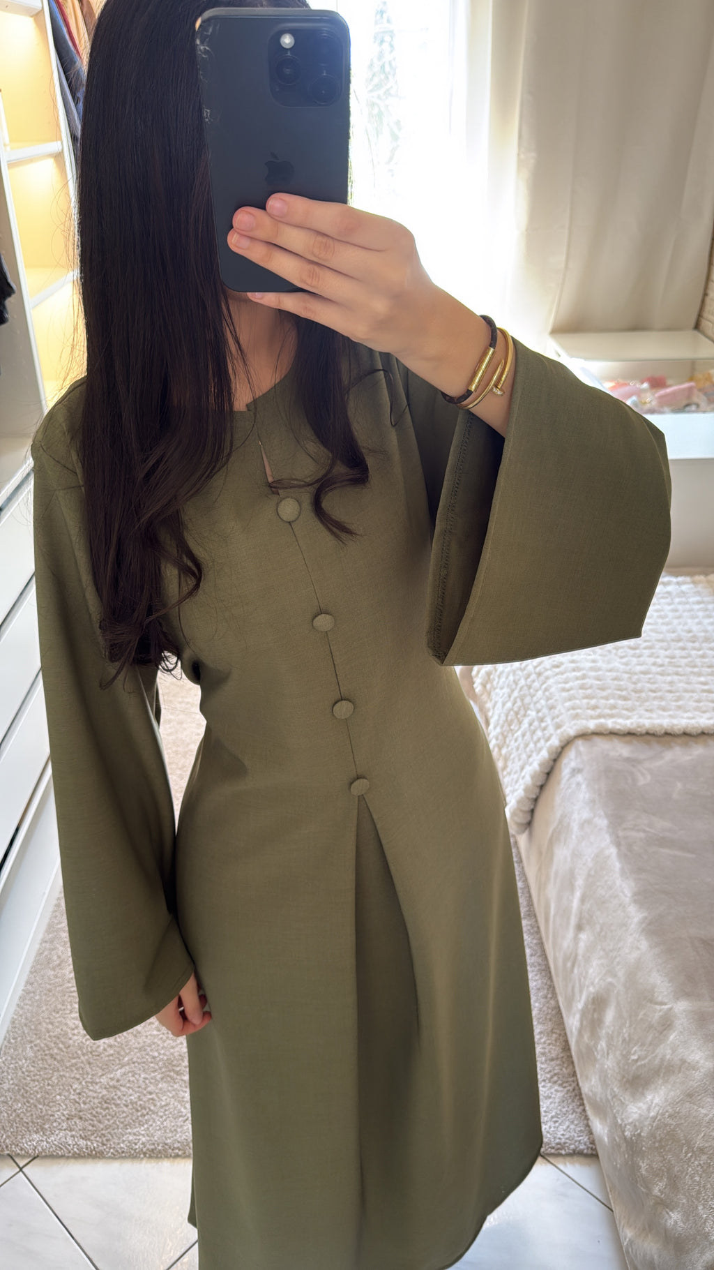 Robe Tokyo vert