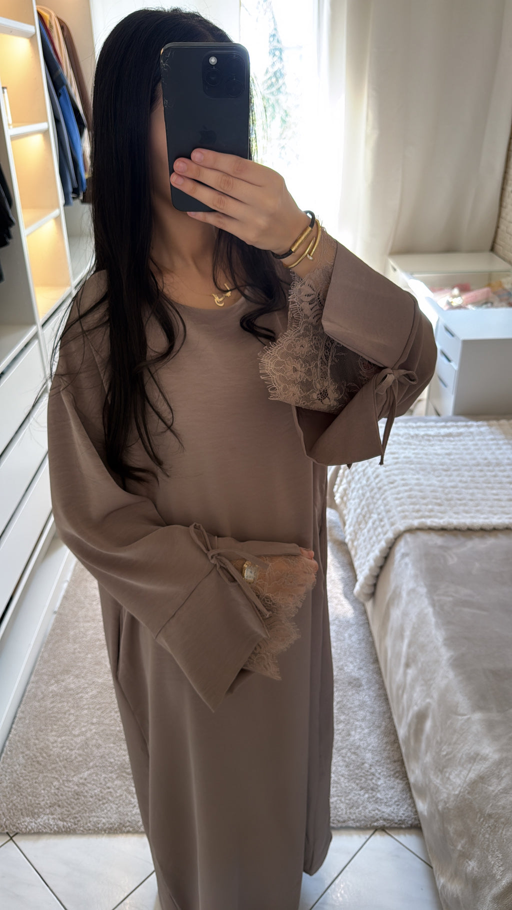 Robe dounia dentelle