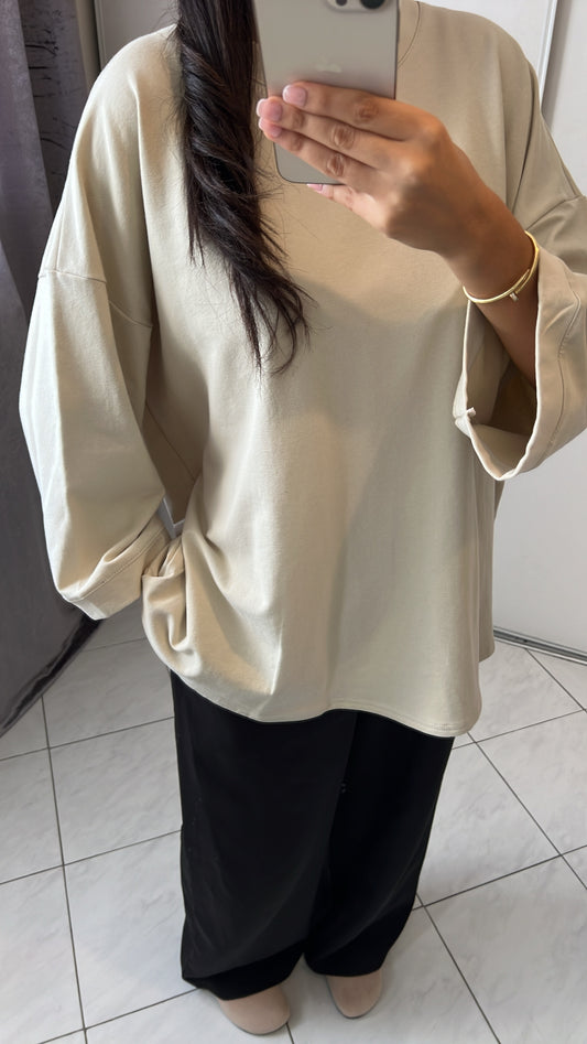 T-shirt beige