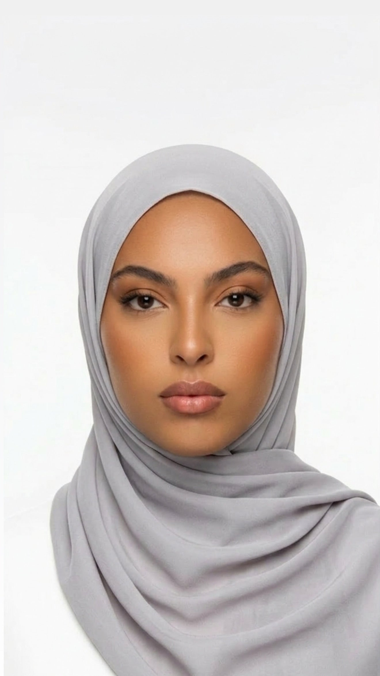 Voile jersey premium gris