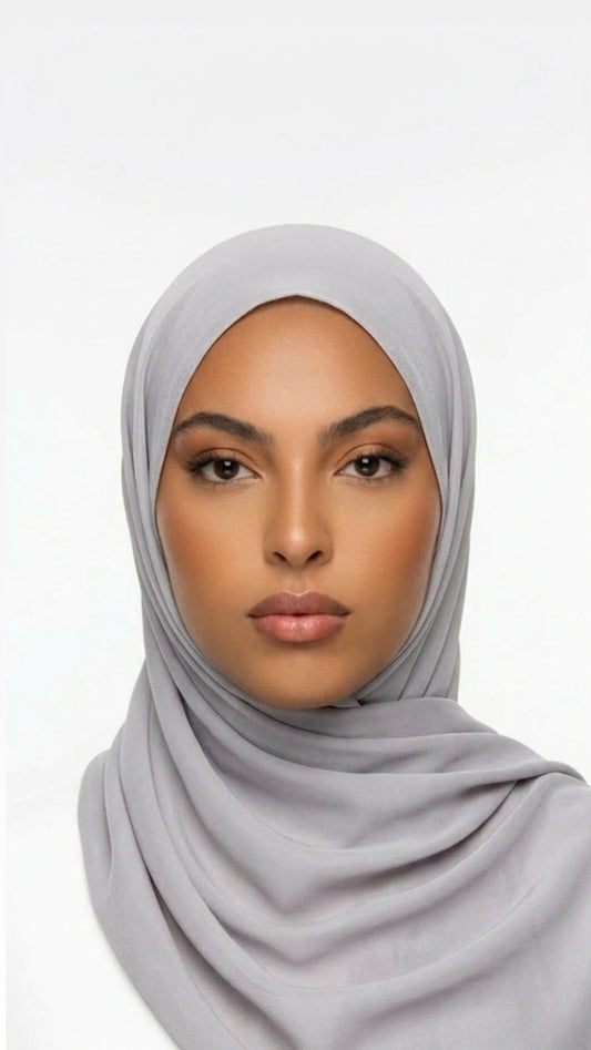 Voile jersey premium gris