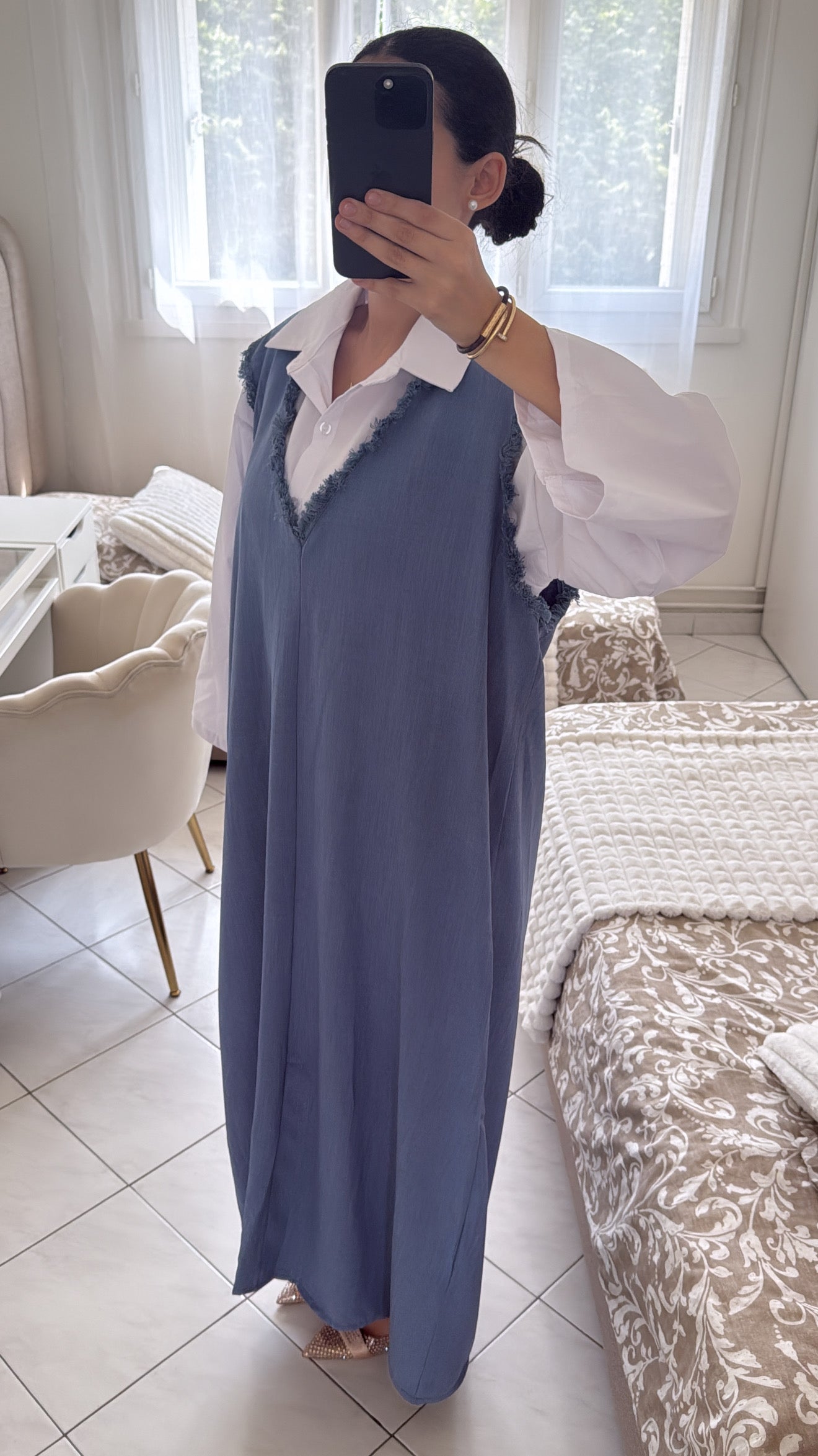 Robe chemise