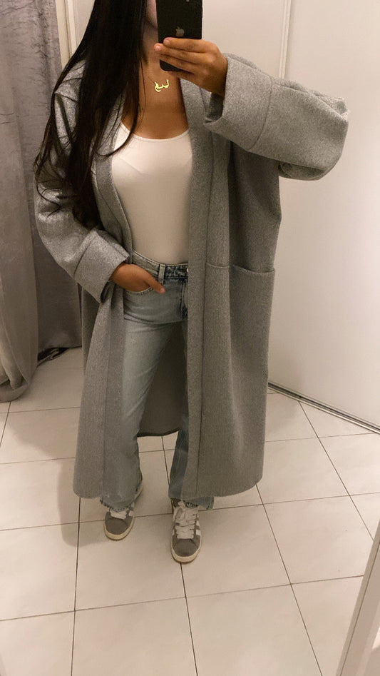 Manteau gris