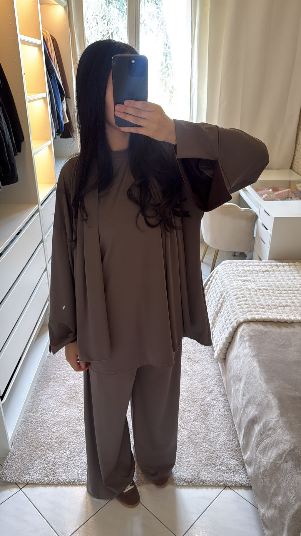 Burkini taupe