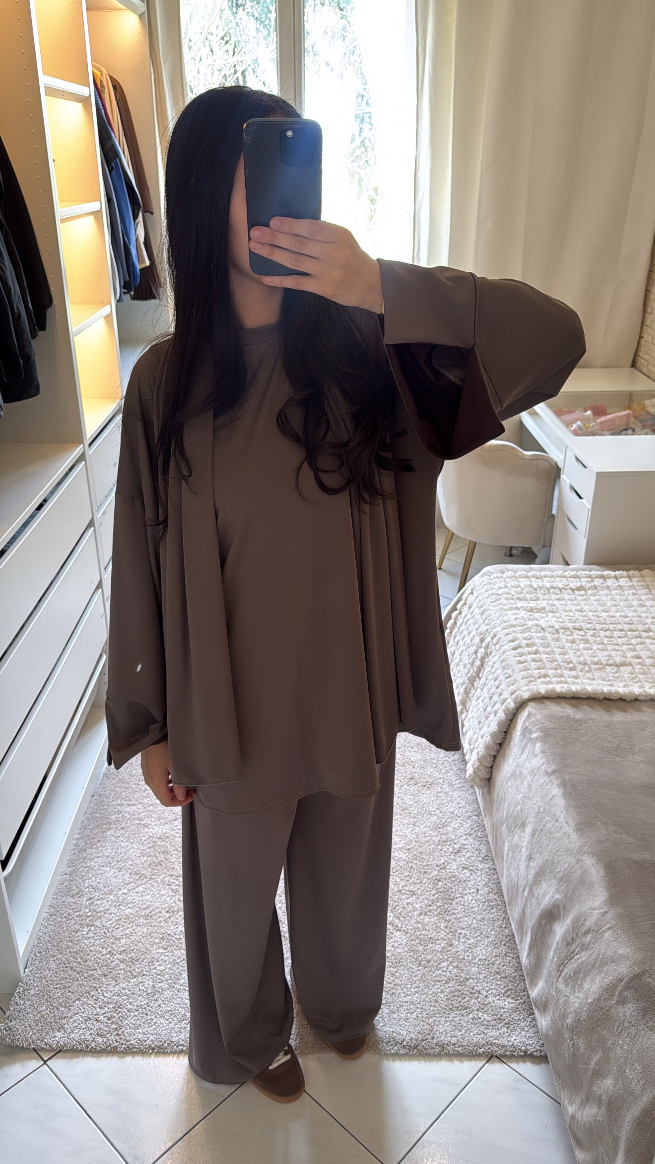 Burkini taupe