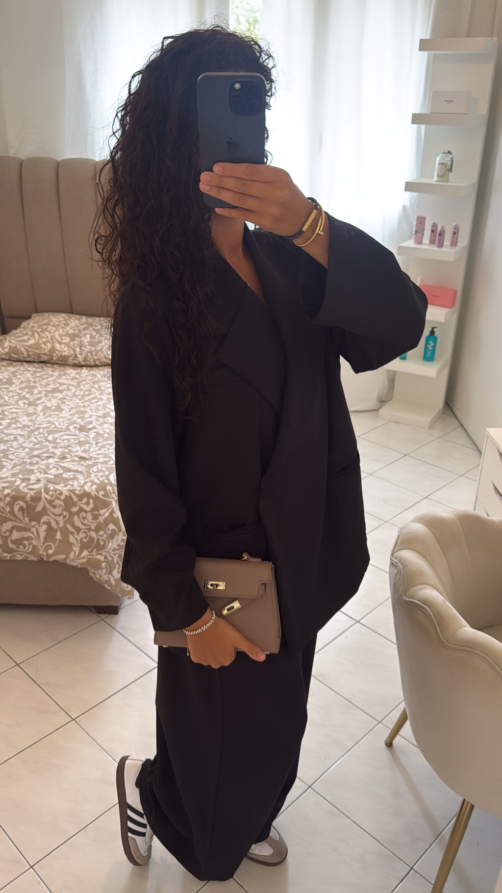 Ensemble blazer noir