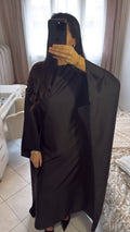 Abaya jihene noir