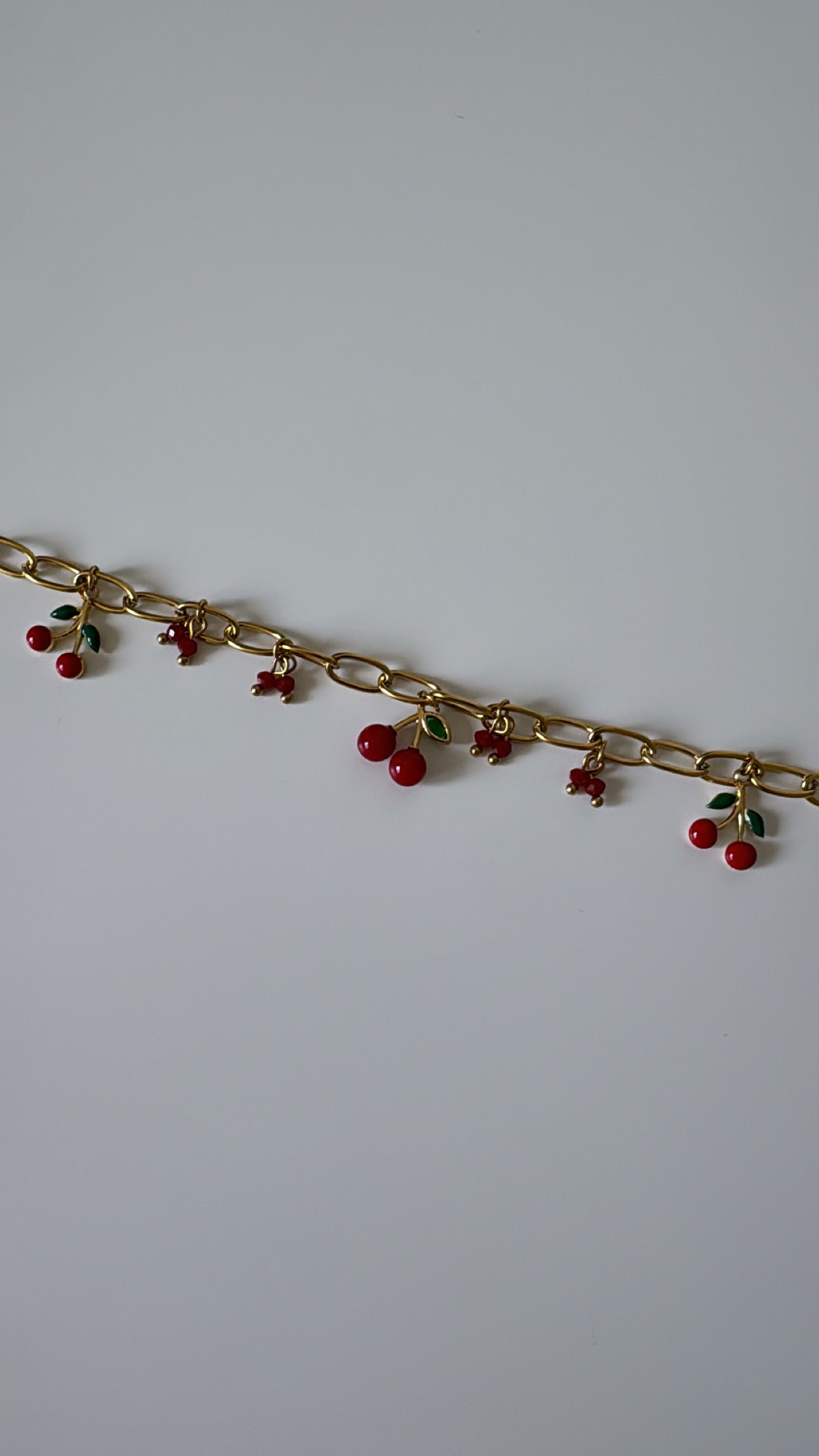 Bracelet cerise
