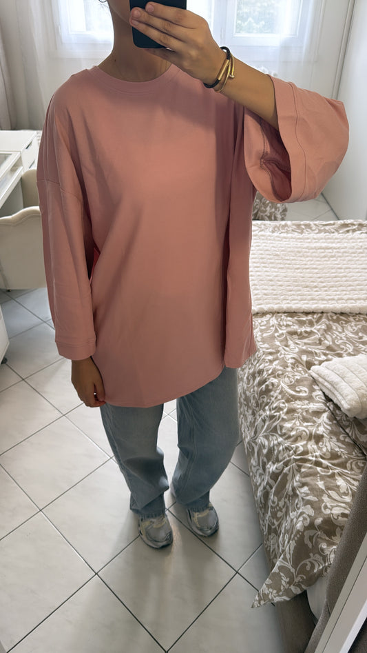T-shirt rose