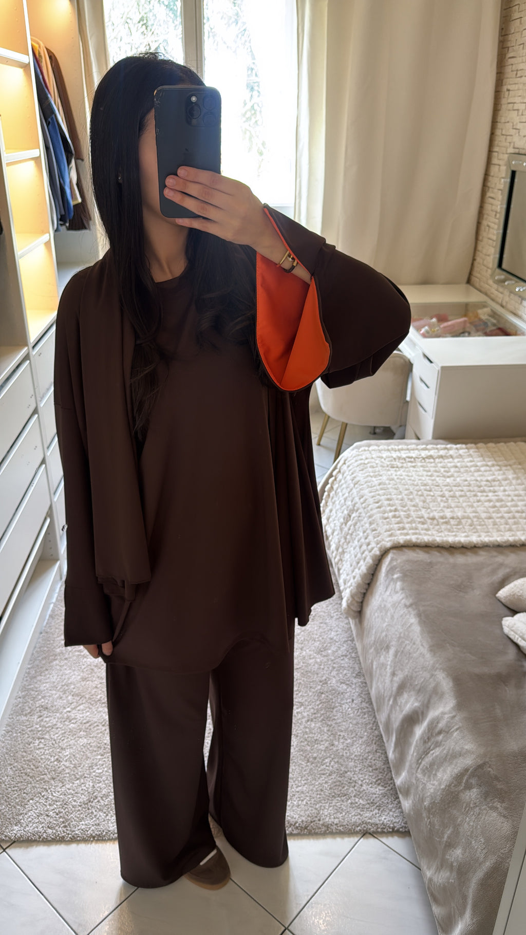 Burkini marron
