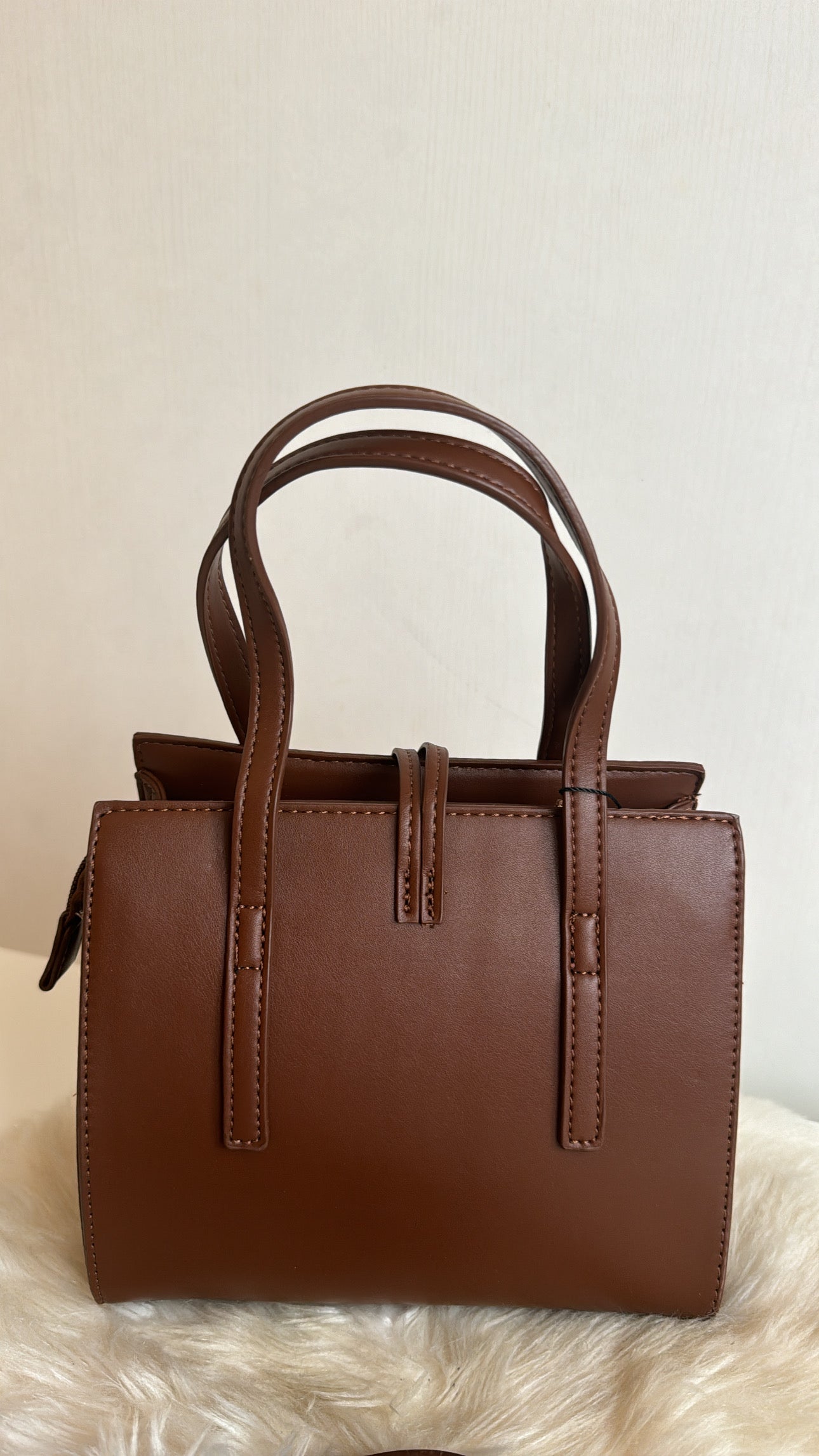 Sac zara marron