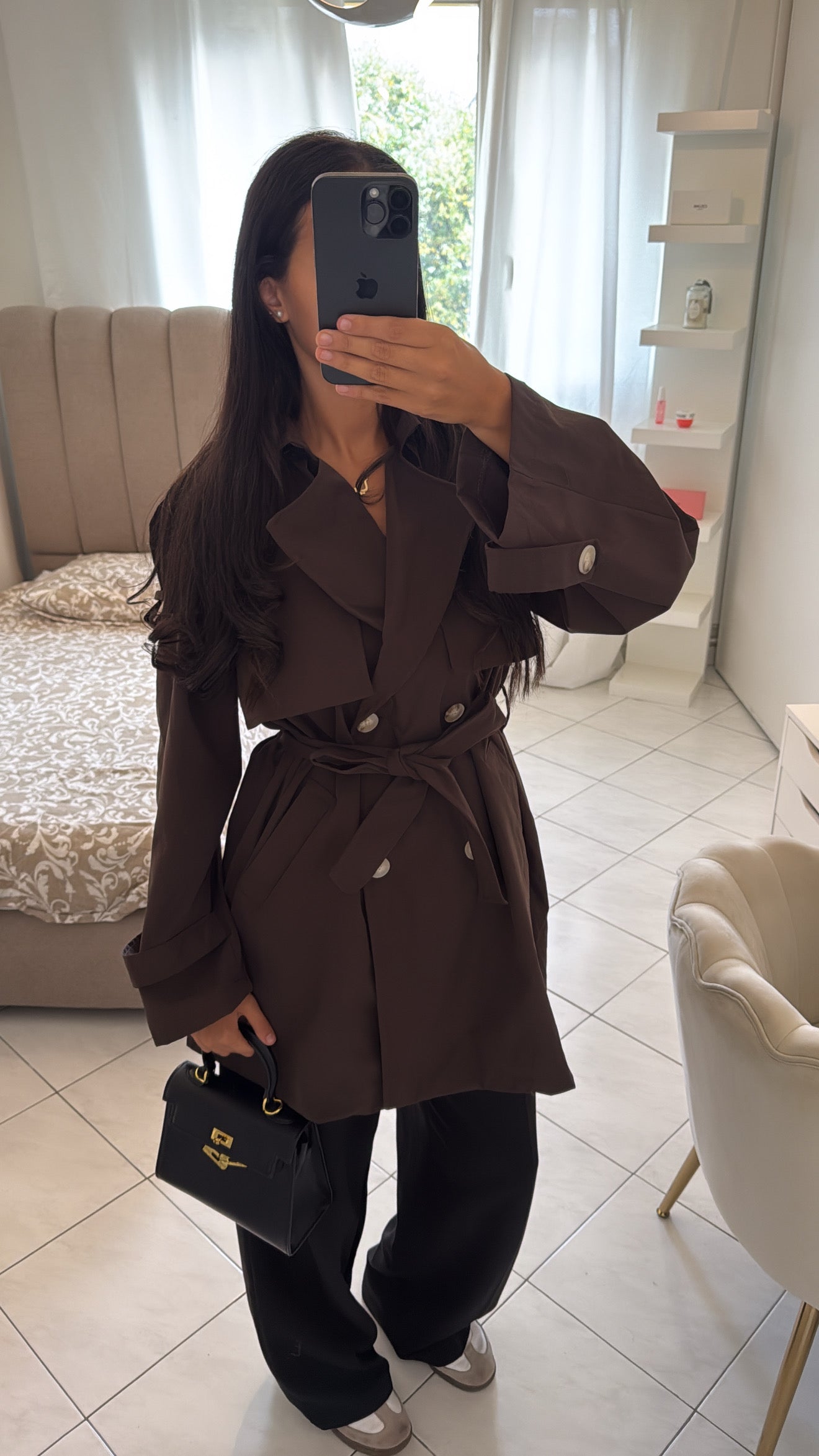 Trench marron
