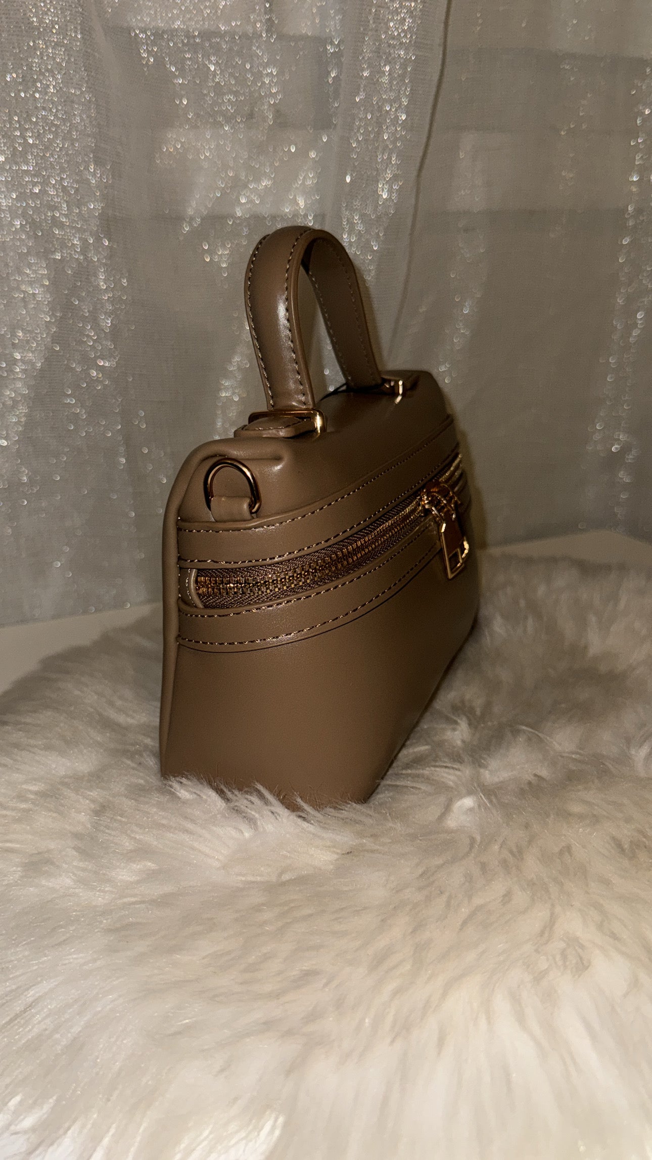 Sac keyna taupe