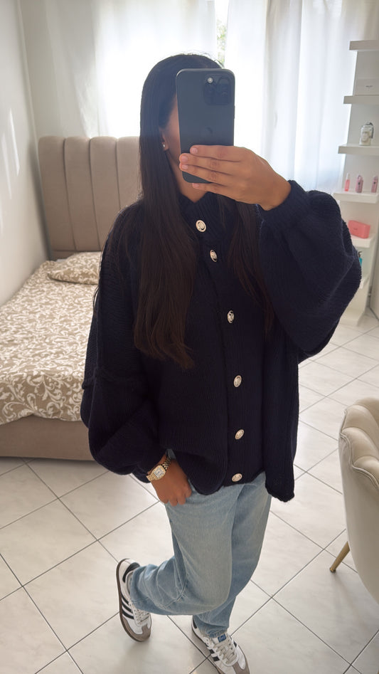 Haut nelya bleu marine