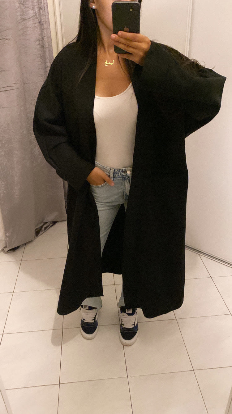Manteau noir