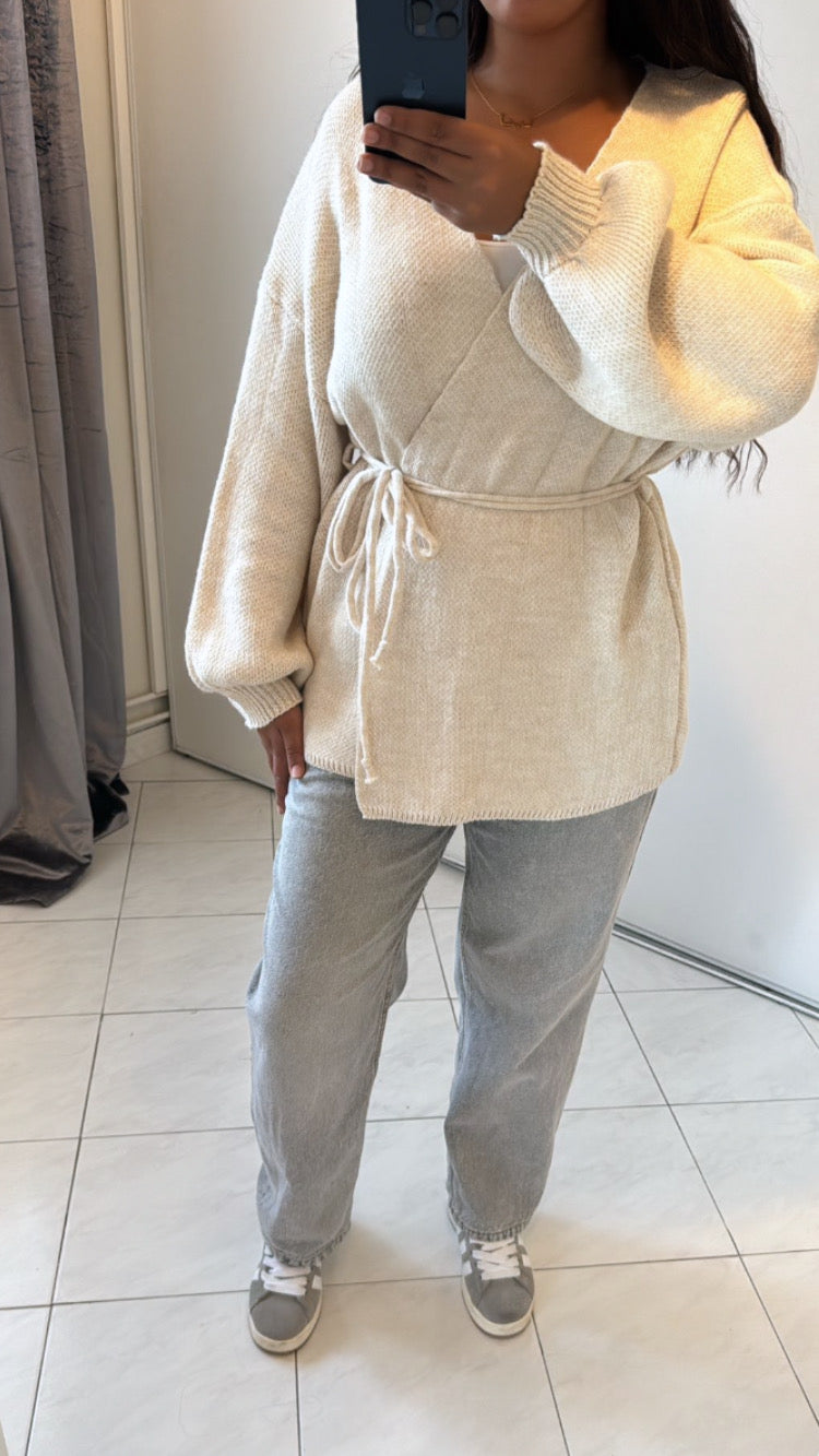 Gilets beige