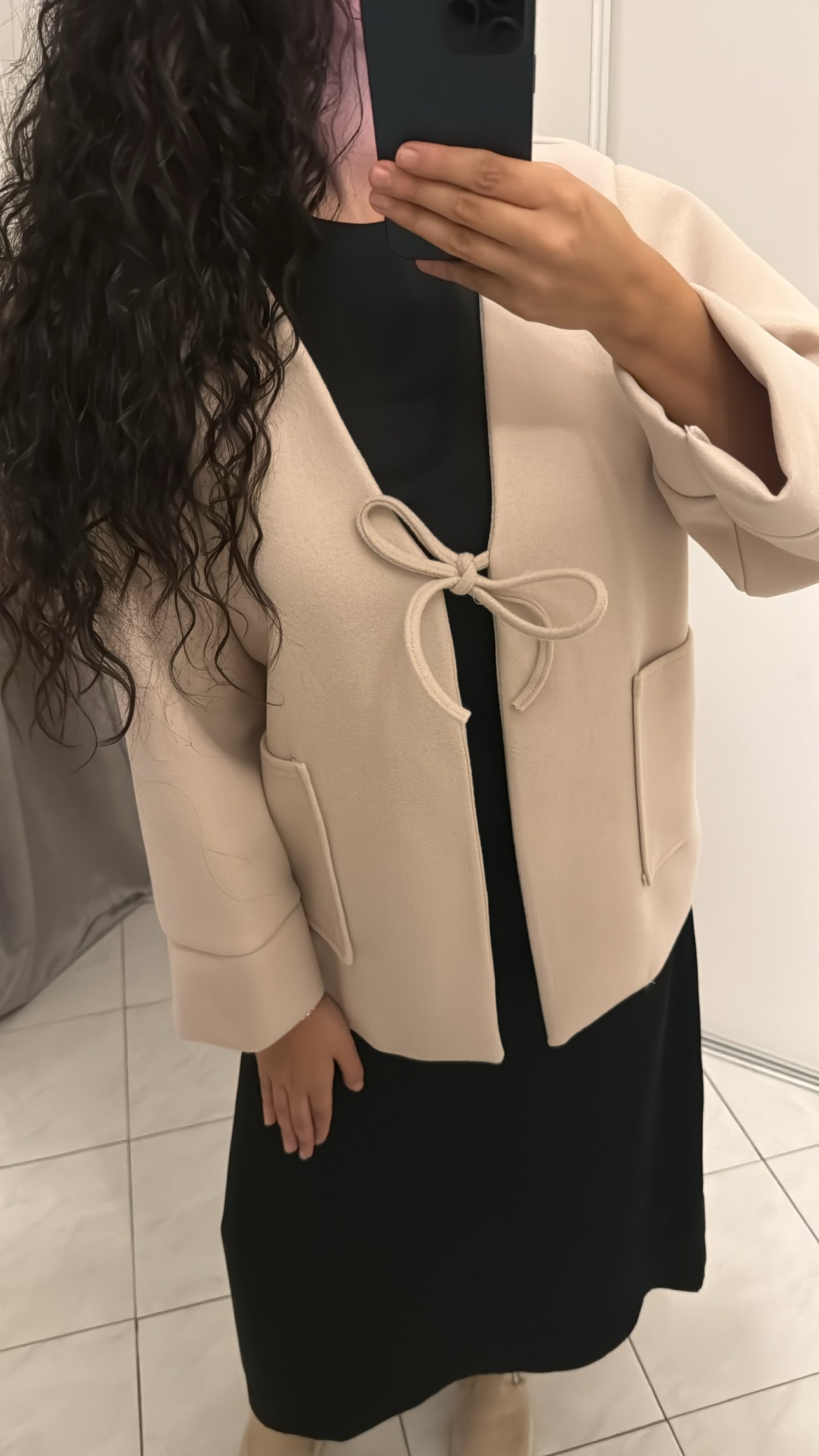 Manteau Aya Beige