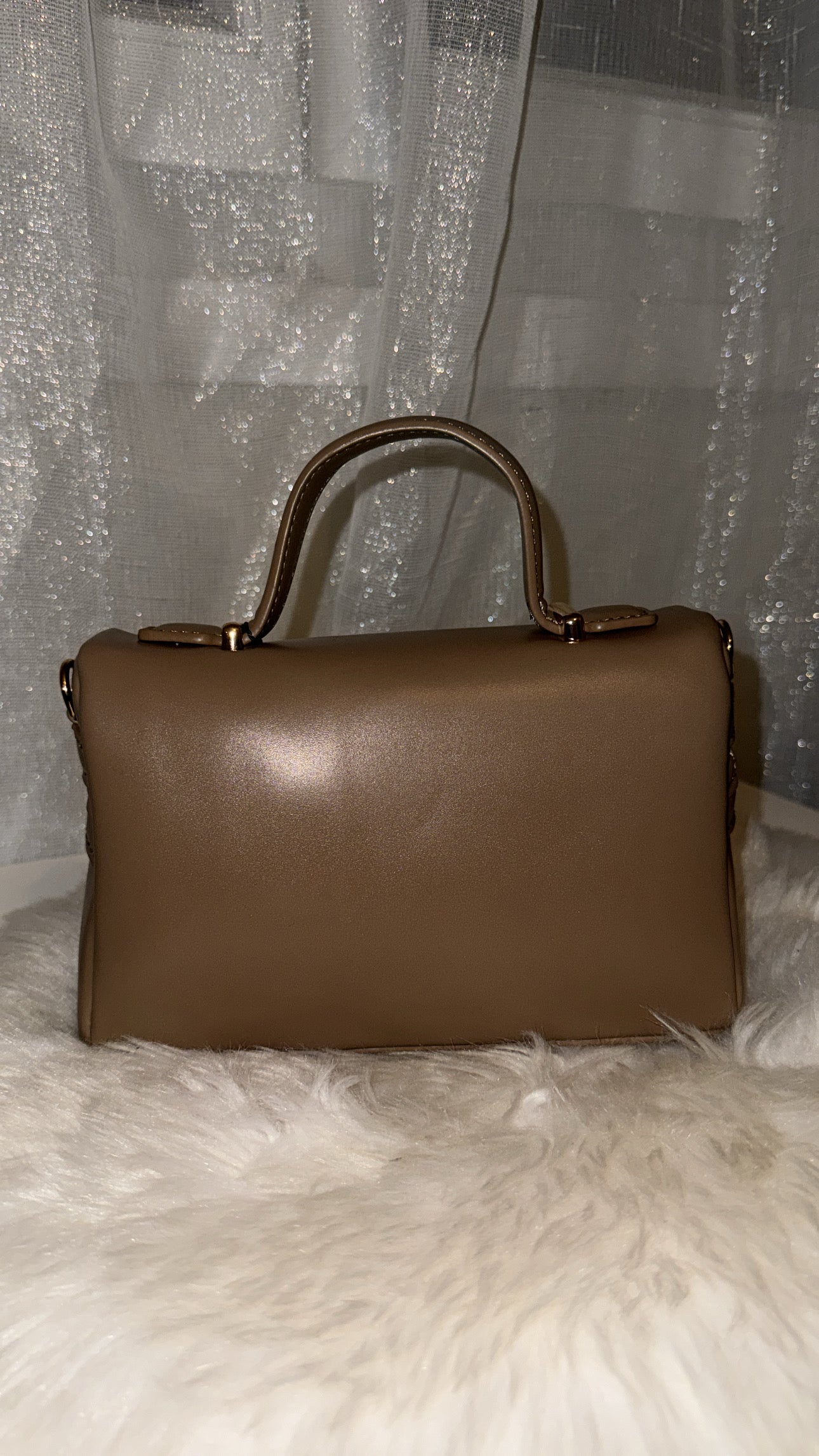 Sac keyna taupe