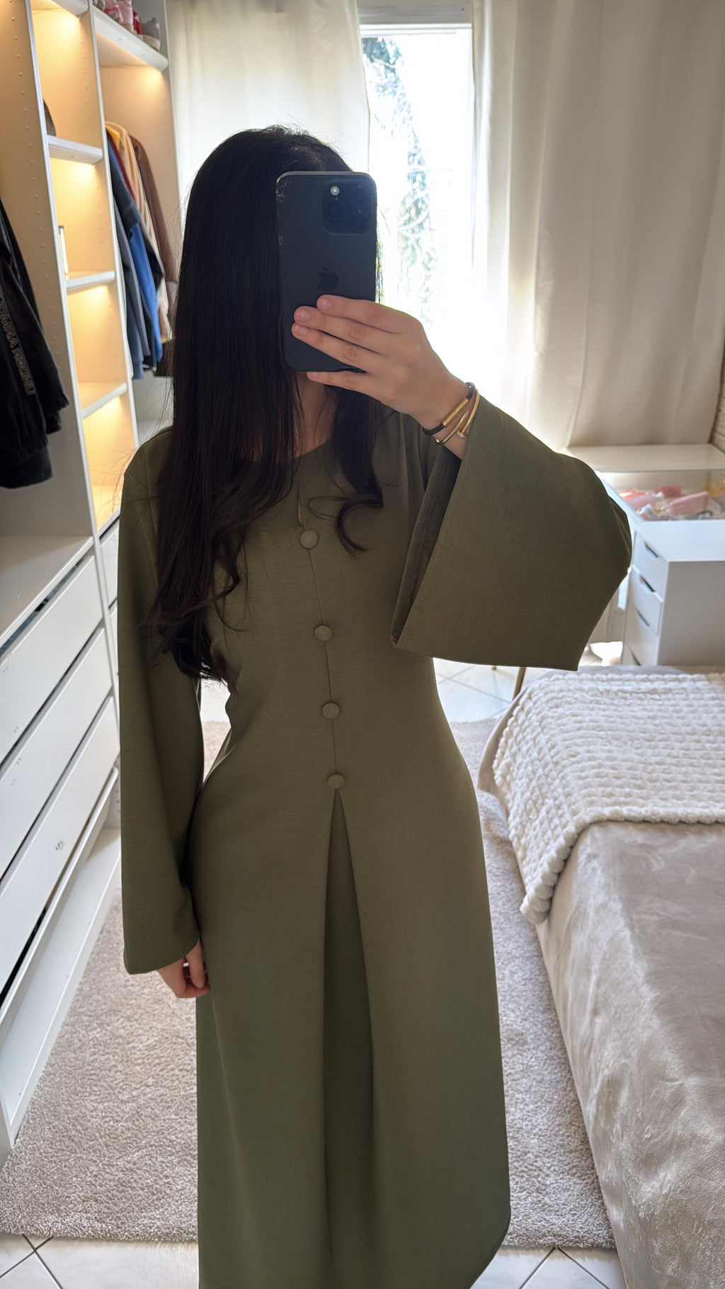 Robe Tokyo vert