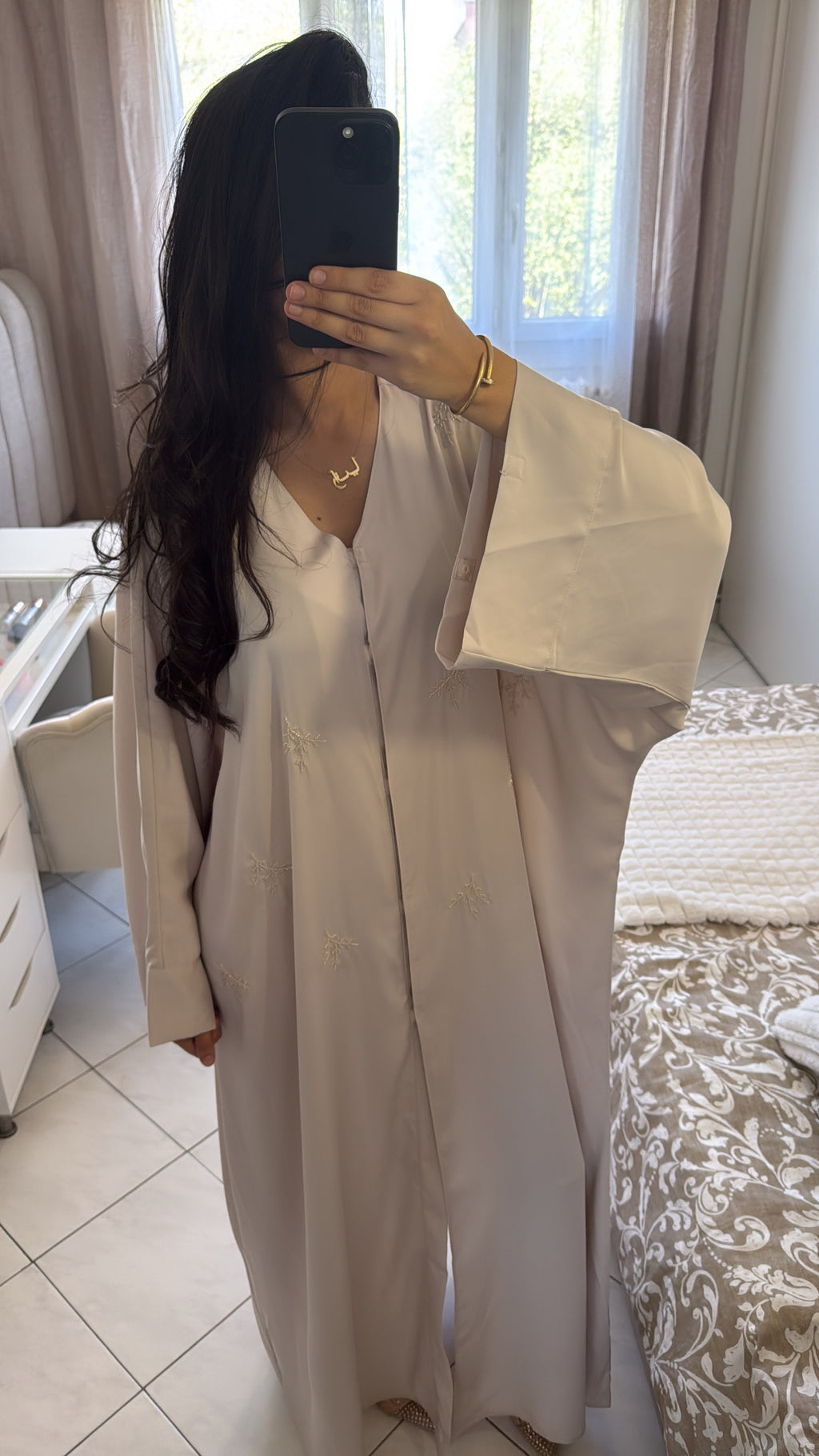 Abaya laila beige