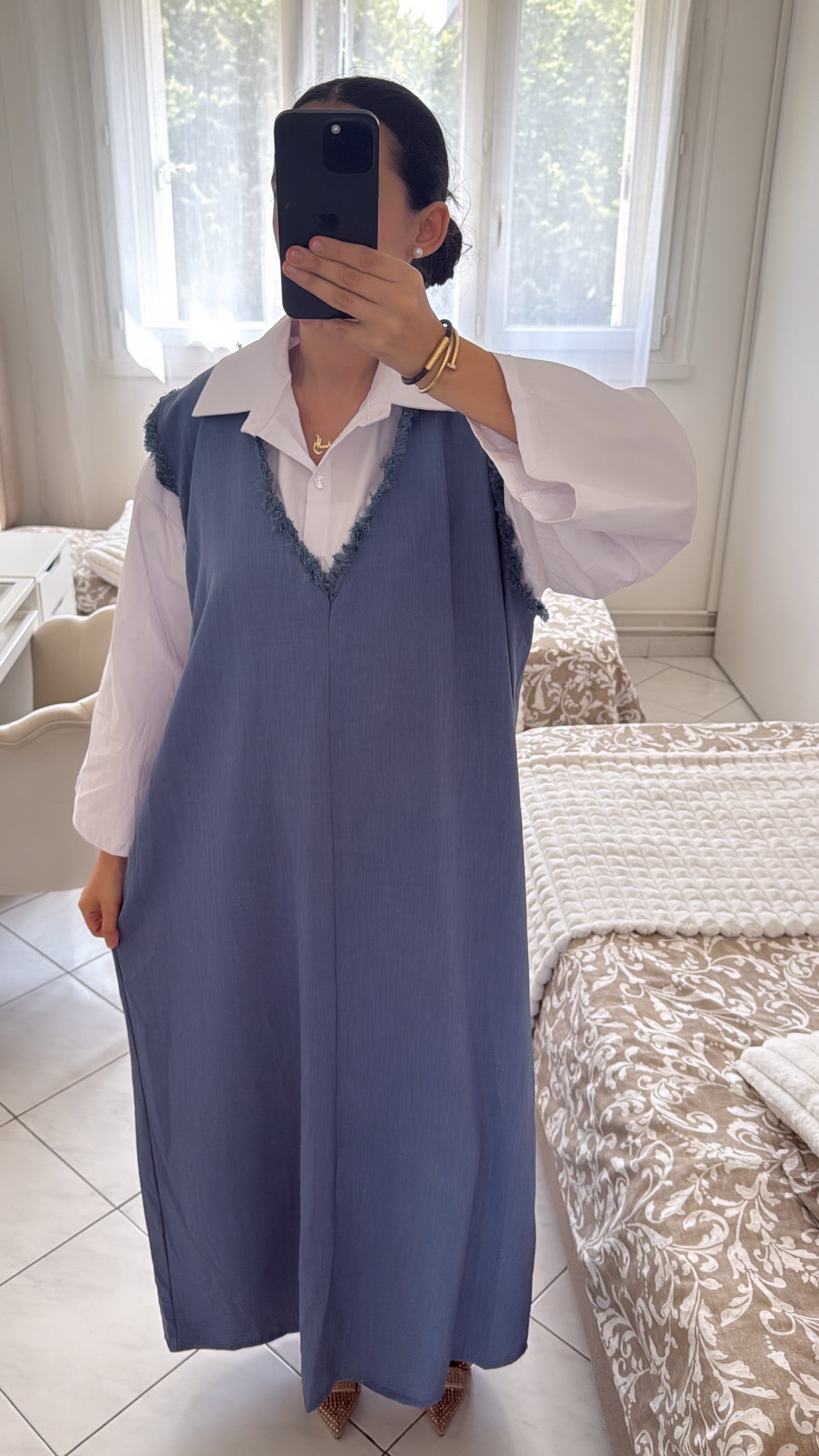 Robe chemise