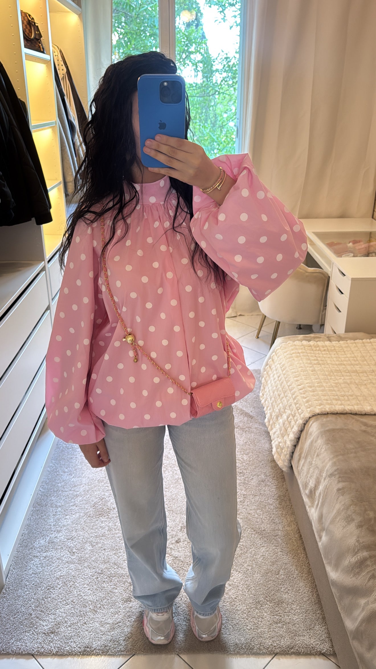 Haut nour rose