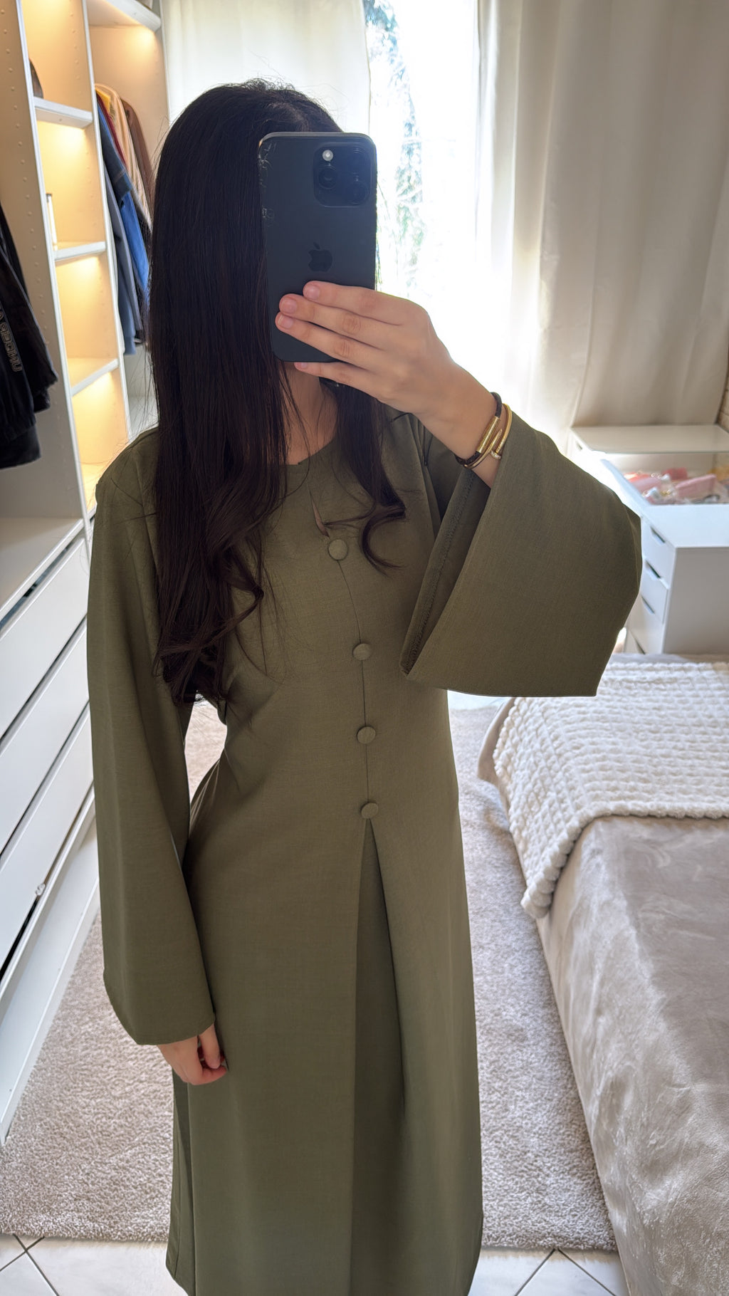 Robe Tokyo vert