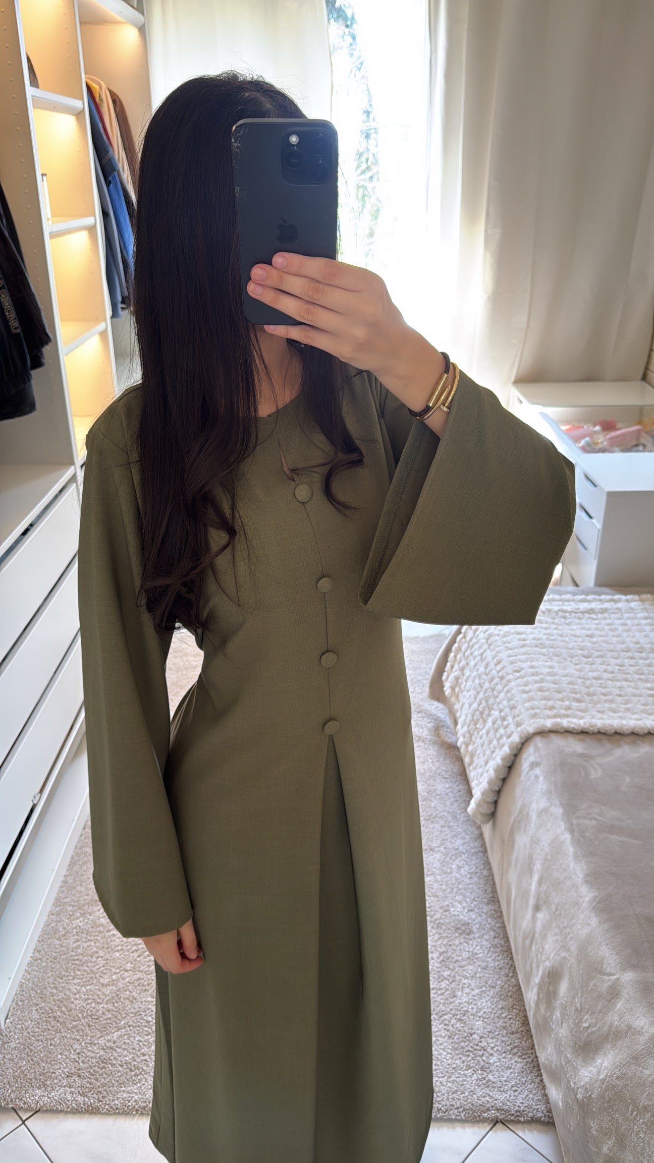 Robe Tokyo vert