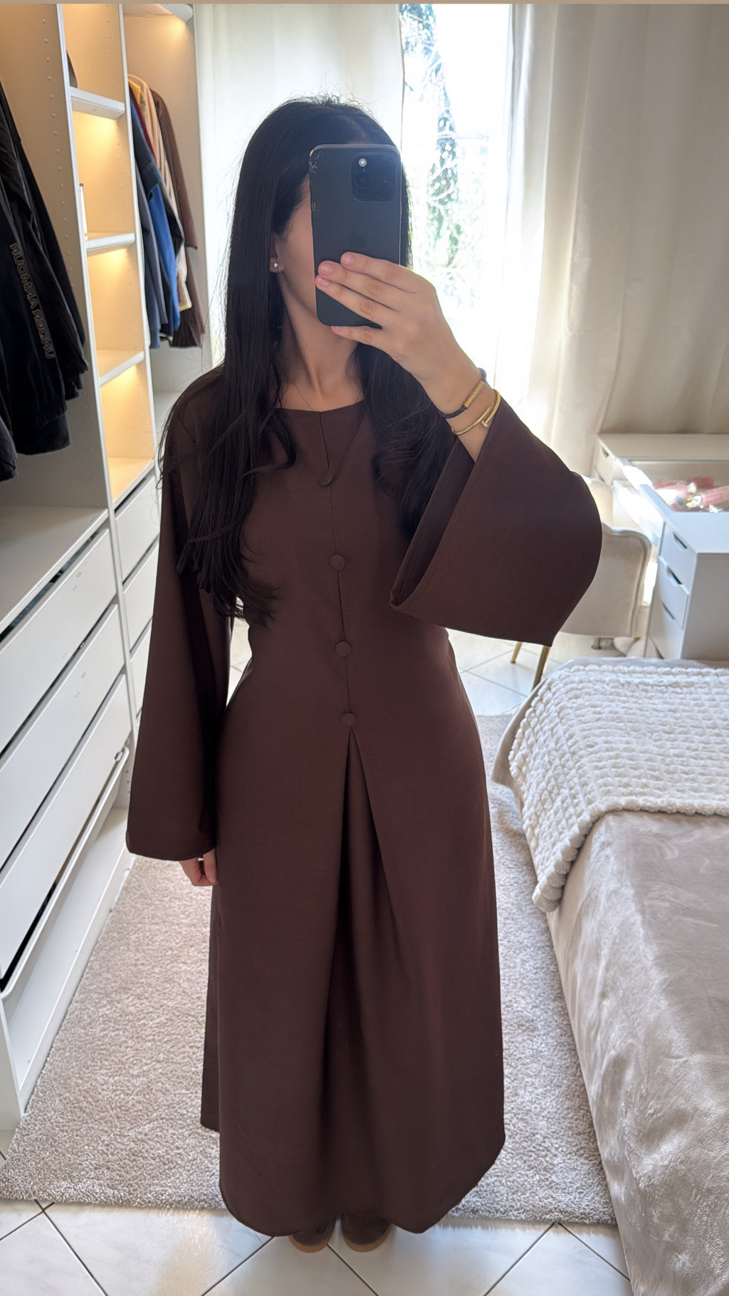 Robe Tokyo marron