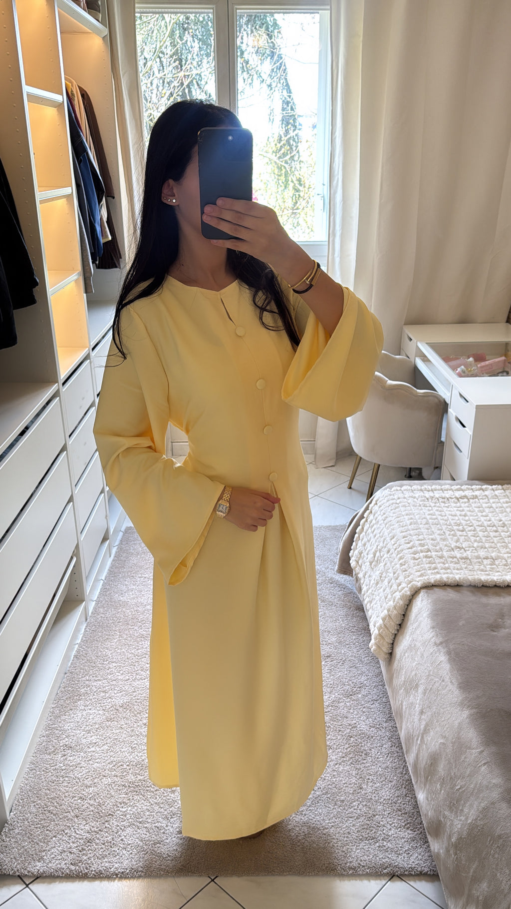 Robe tokyo jaune