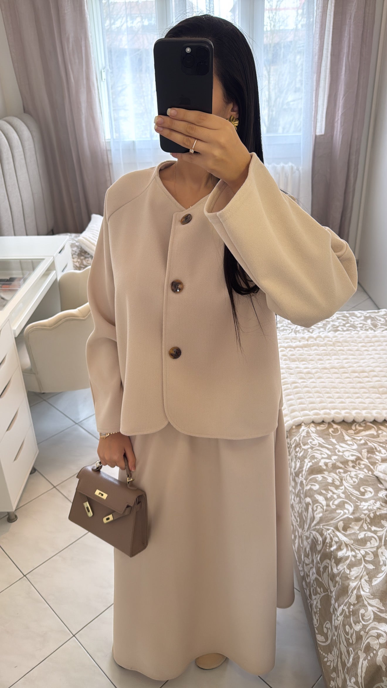 Ensemble lina beige