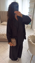 Ensemble blazer noir