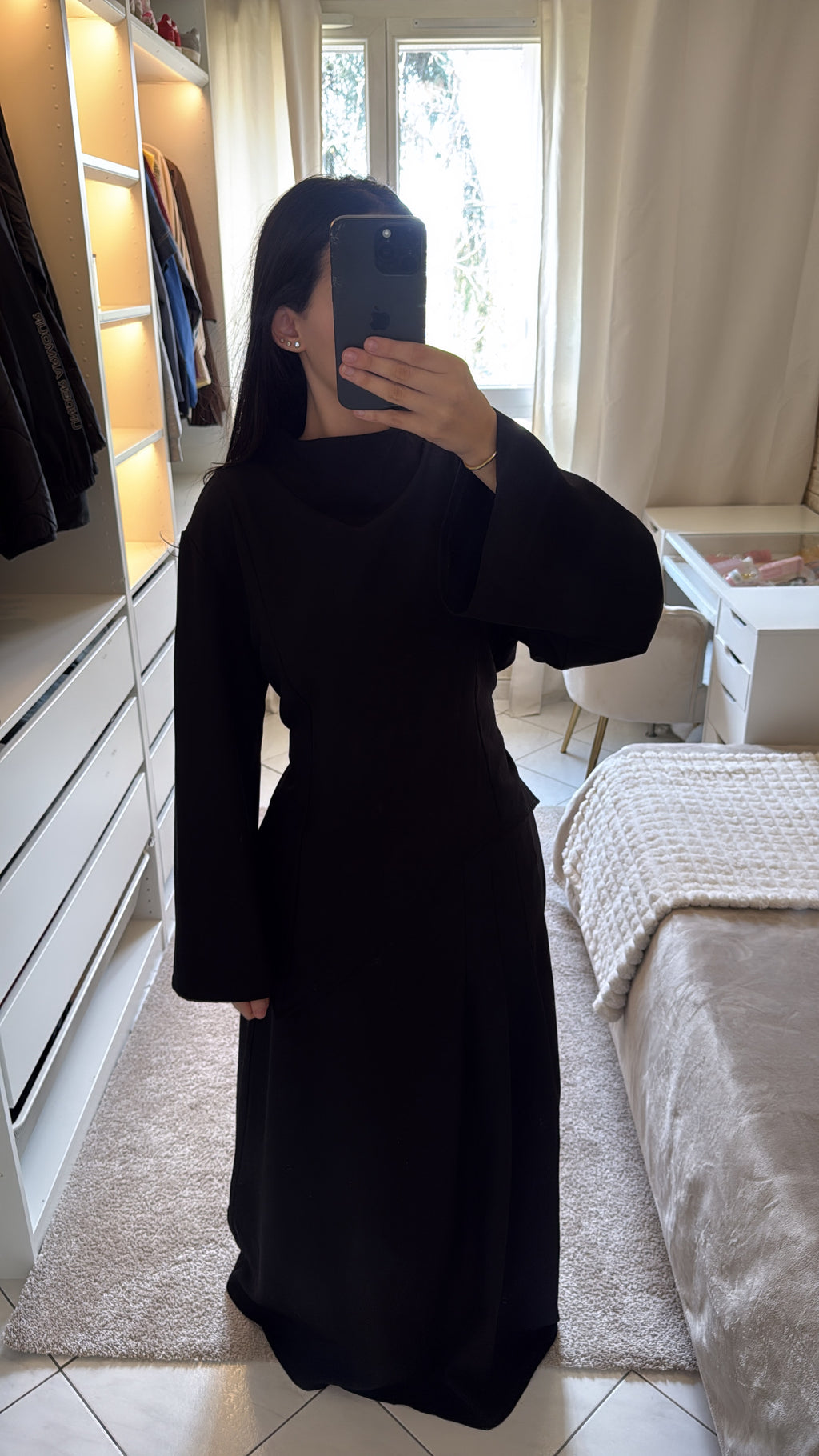 Ensemble layana noir