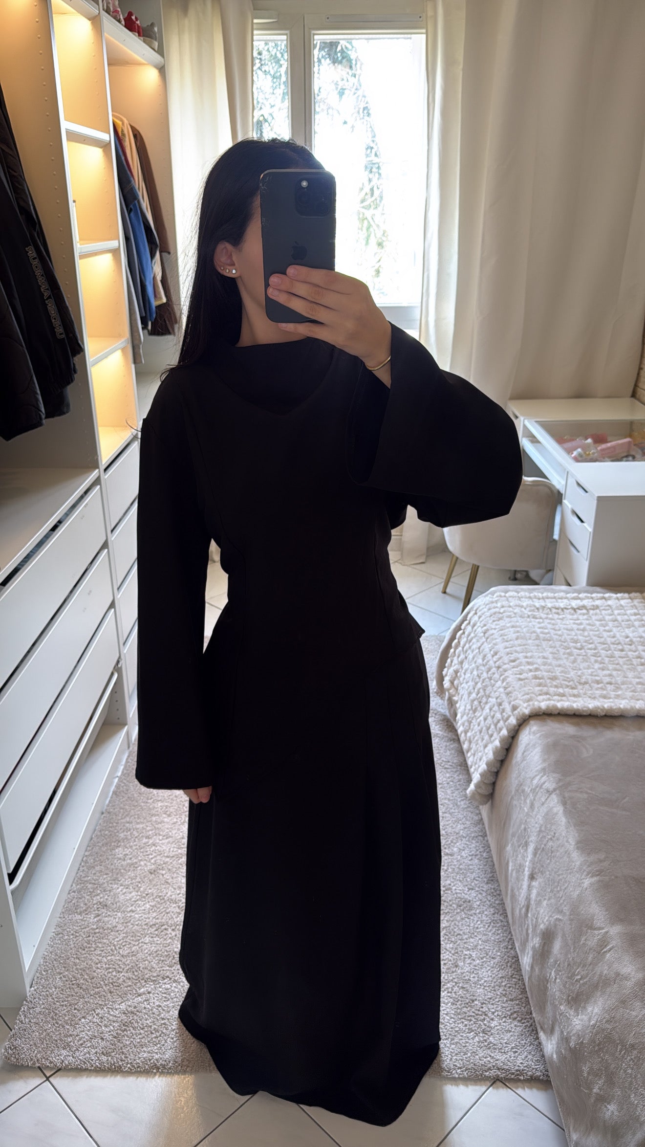 Ensemble layana noir