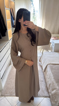 Robe tokyo taupe