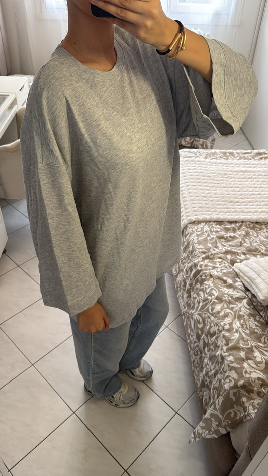 T-shirt gris