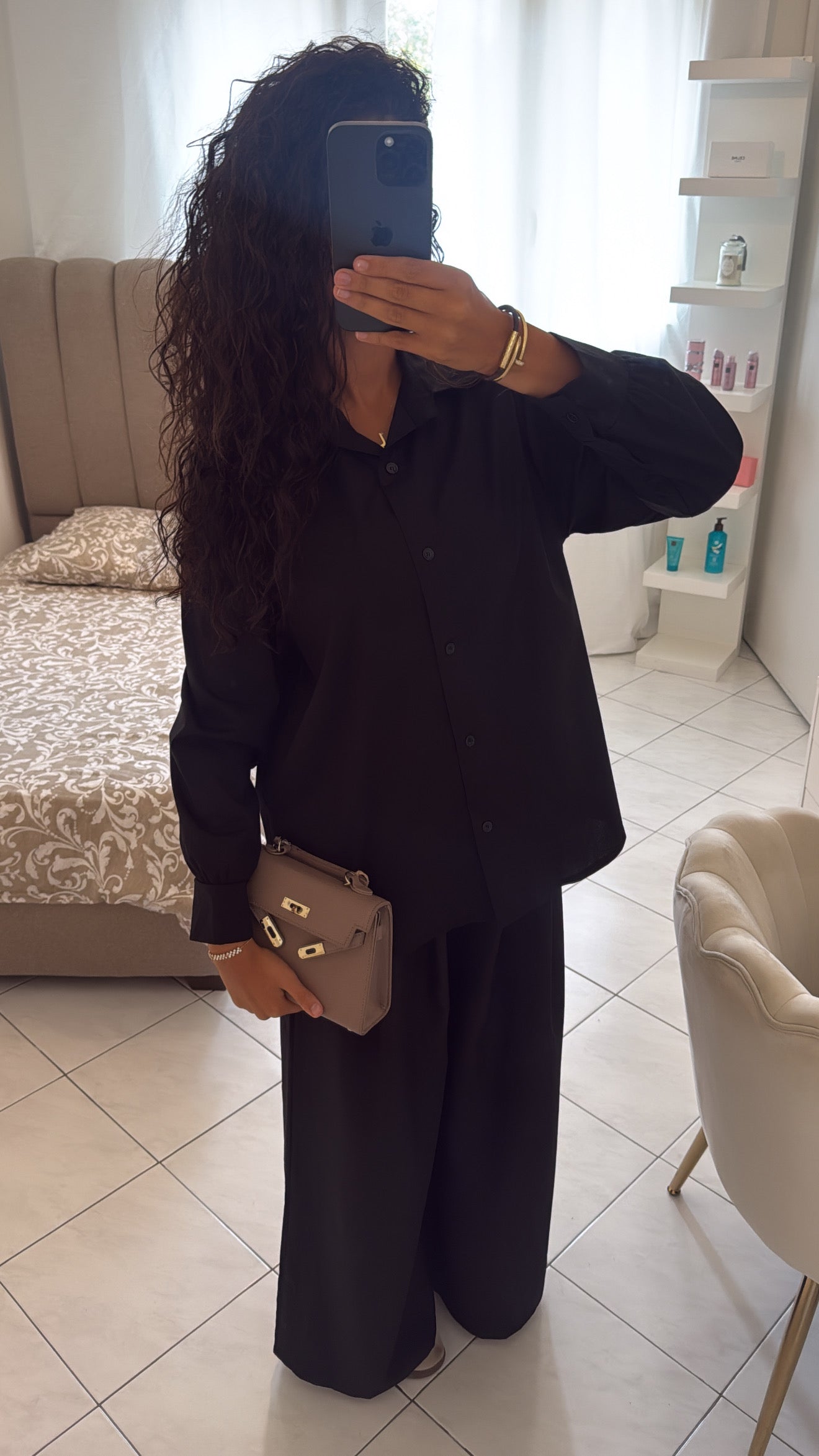 Chemise noir