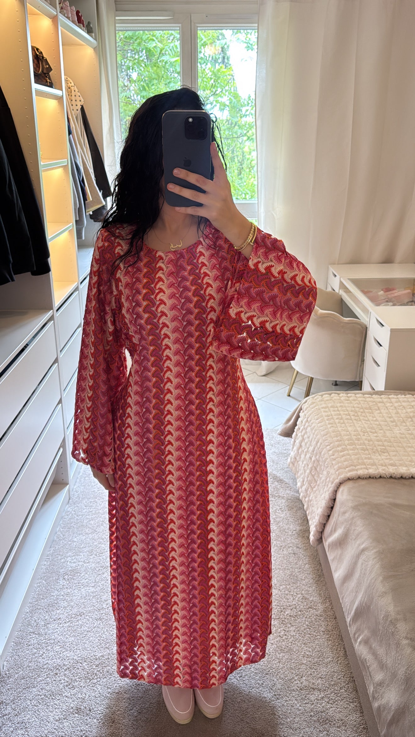 Robe Janna rose