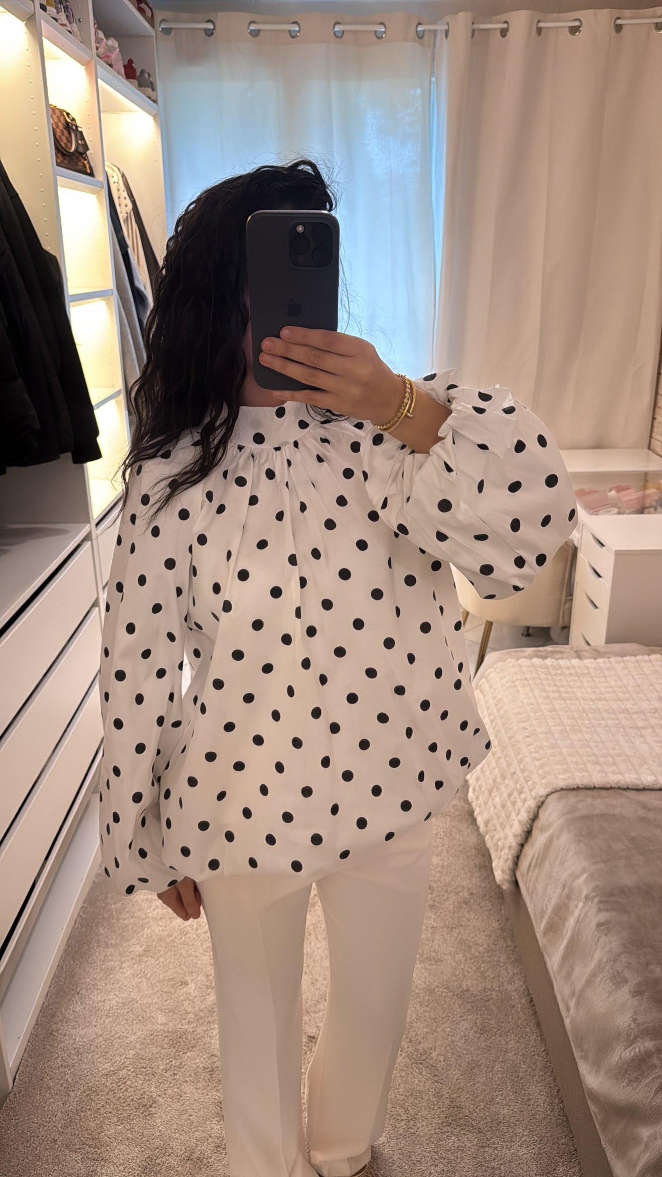 Haut Nour blanc