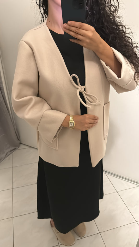 Manteau Aya Beige