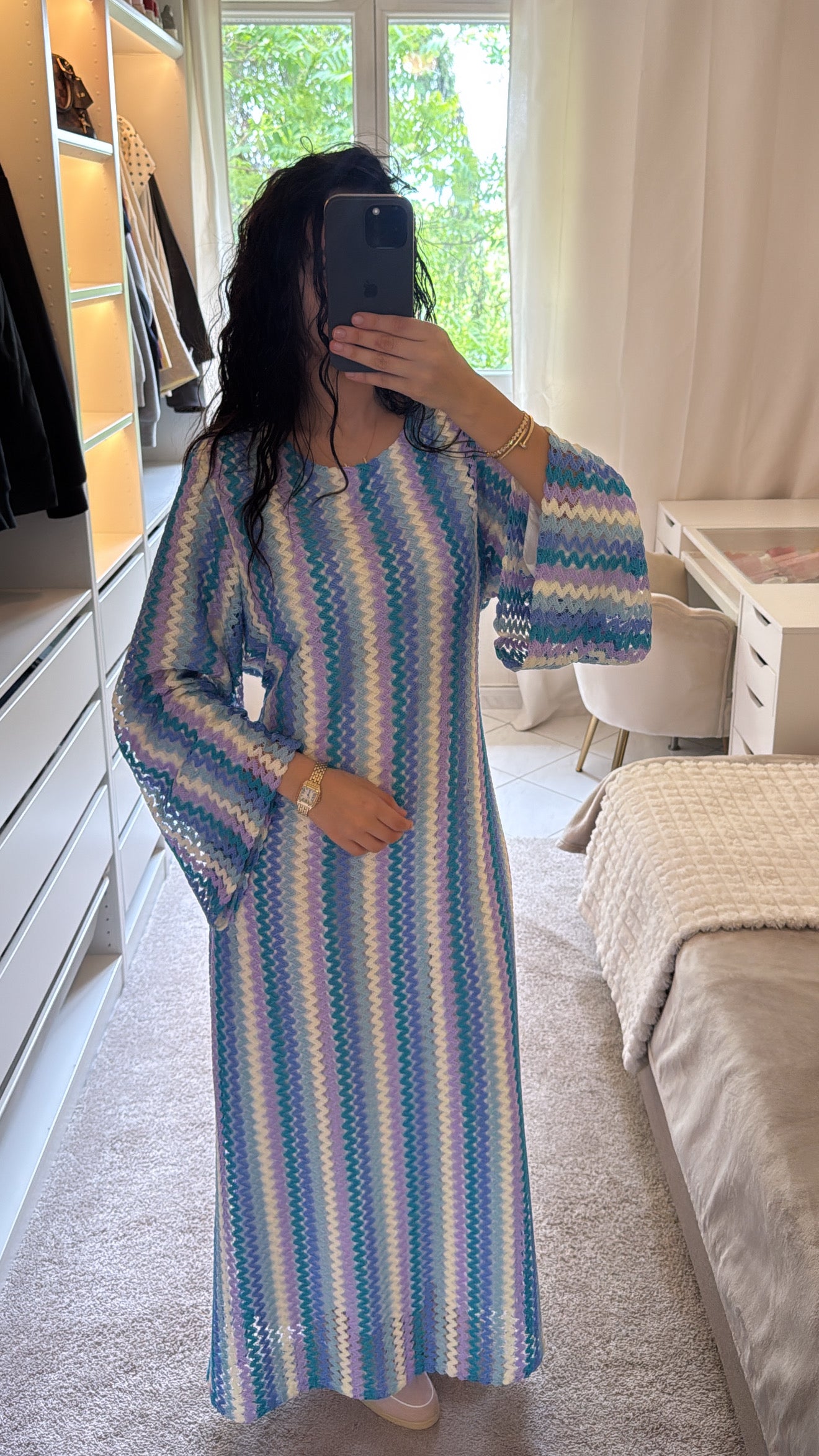 Robe Janna bleu