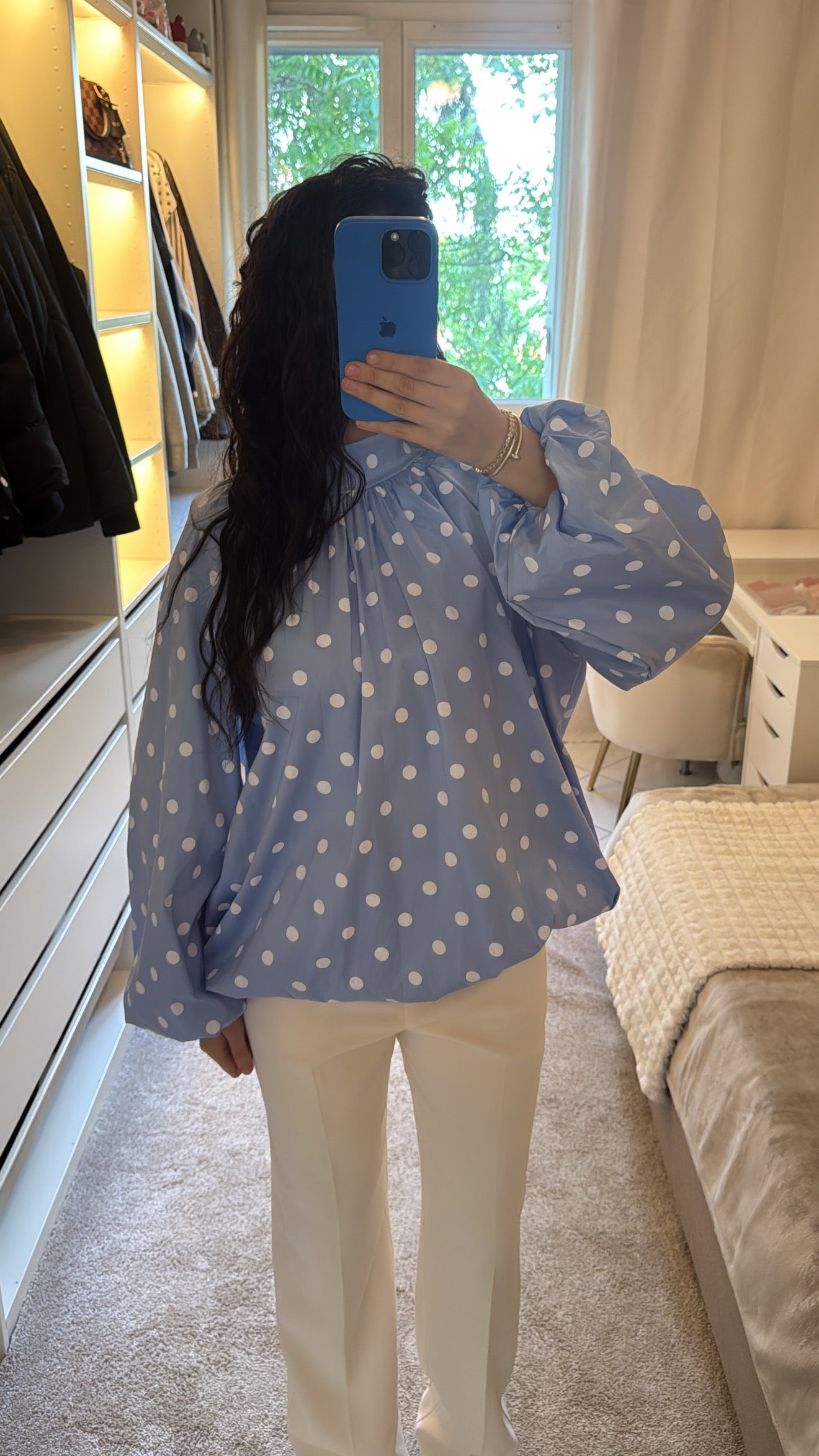 Haut Nour bleu