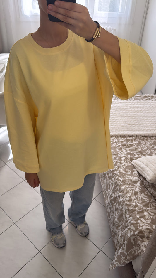 T-shirt jaune