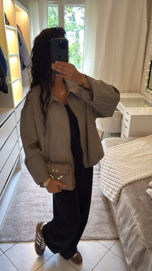 Bombers taupe