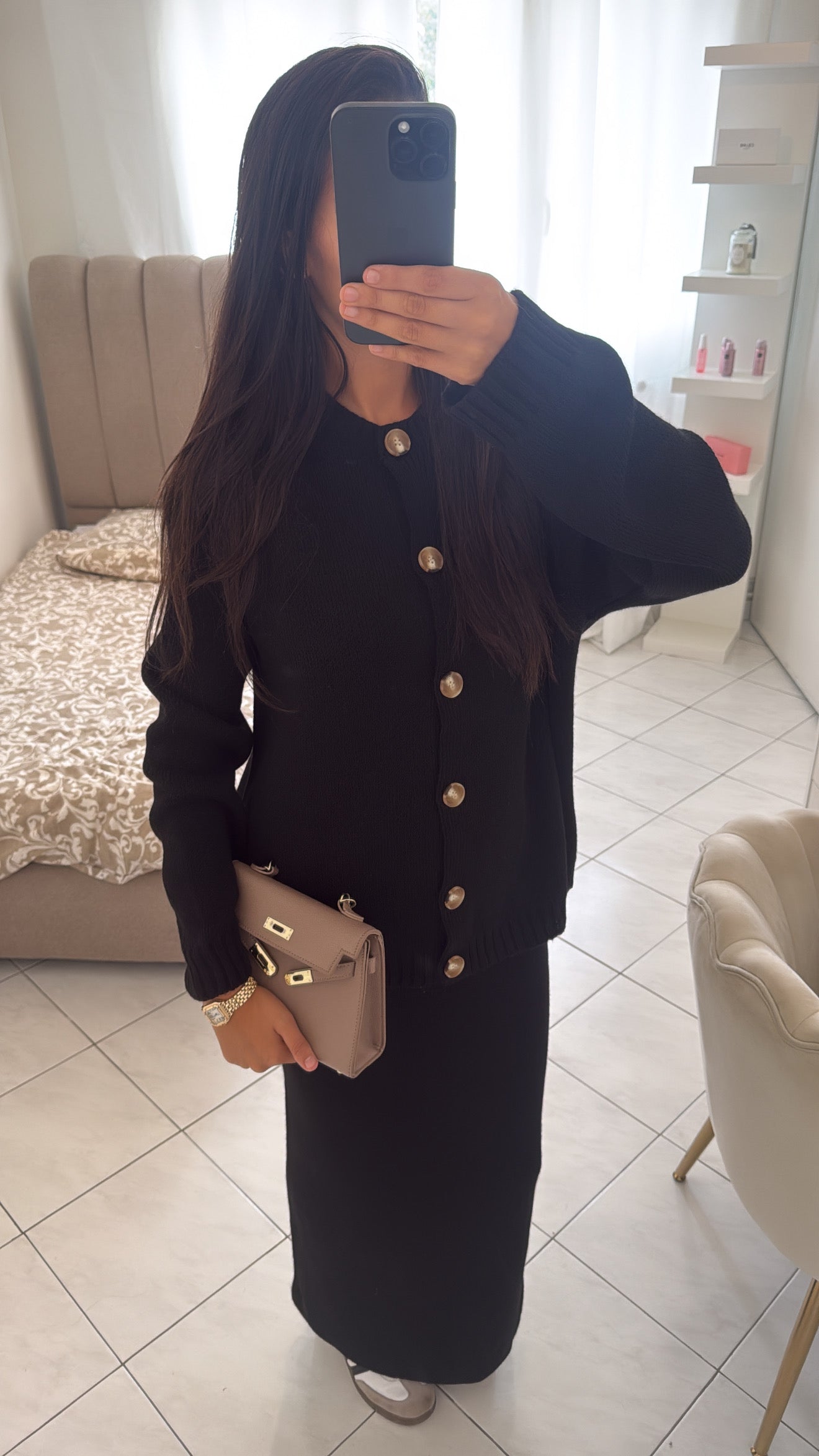 Ensemble jupe noir