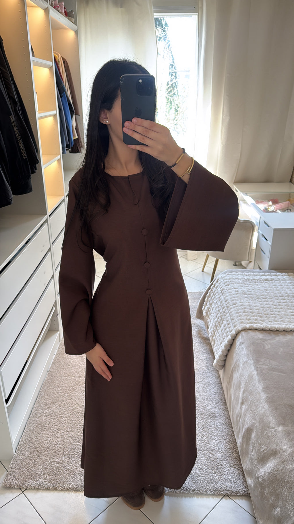 Robe Tokyo marron