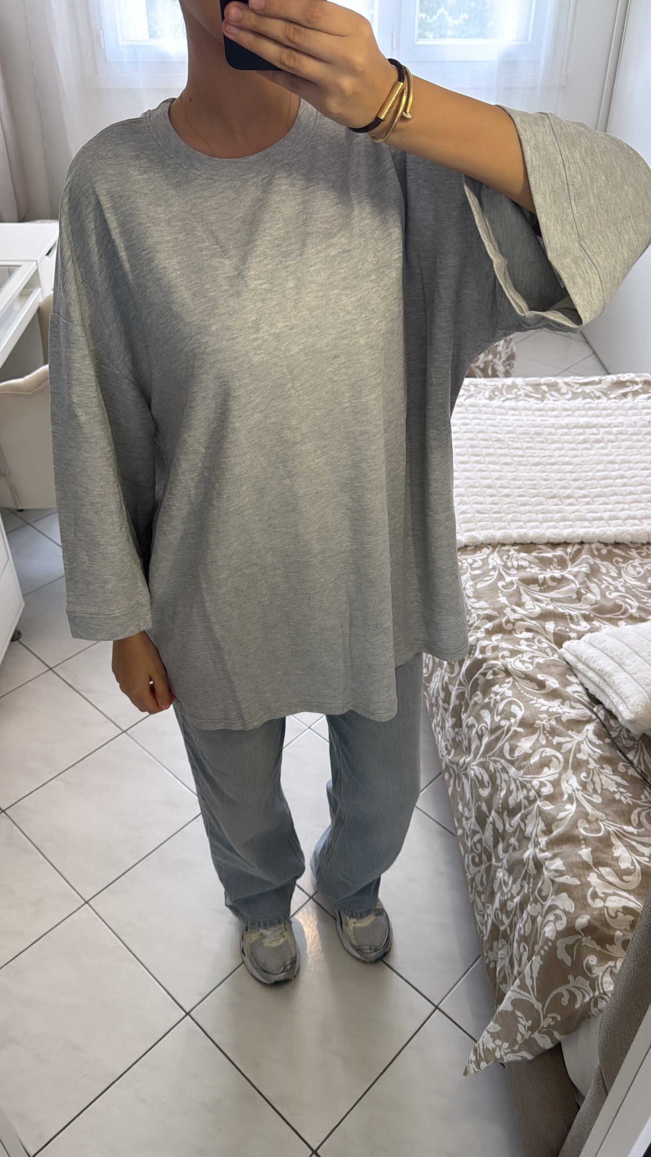 T-shirt gris